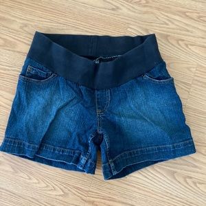 maternity shorts